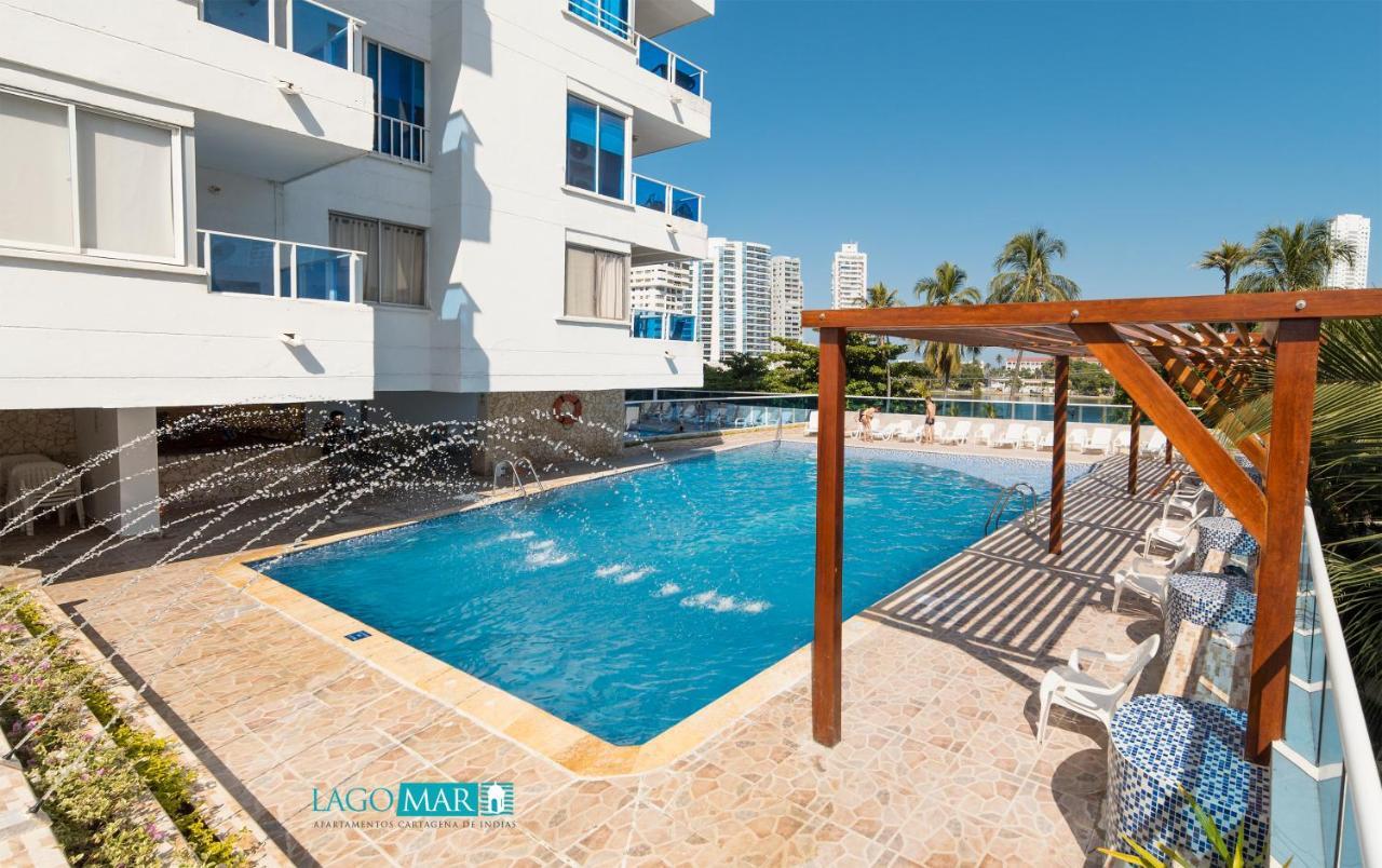 Lago Y Mar Apartamentos Картахена Экстерьер фото