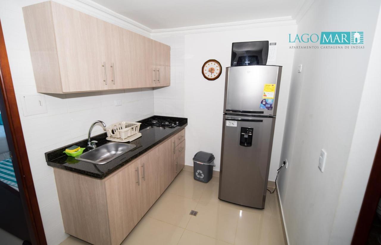 Lago Y Mar Apartamentos Картахена Экстерьер фото