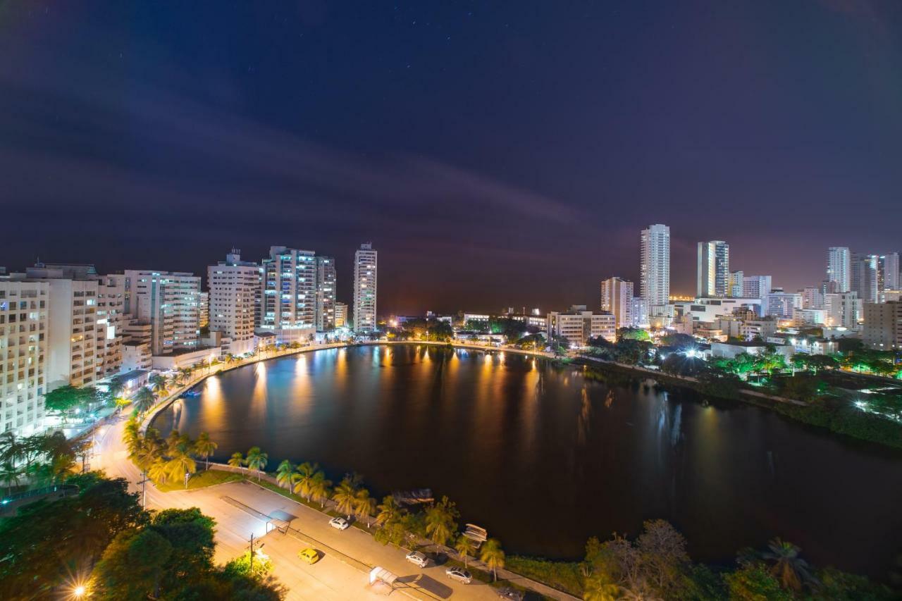 Lago Y Mar Apartamentos Картахена Экстерьер фото