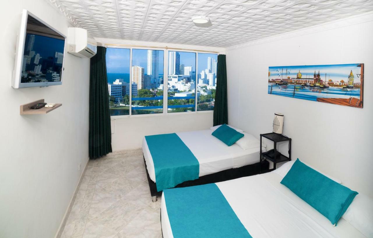 Lago Y Mar Apartamentos Картахена Экстерьер фото